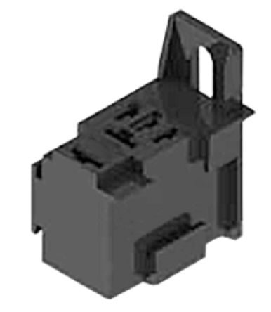 Durakool DZ 5 Pin Relay Socket, for use with Micro-ISO Relays [DZ82AB-5-WH2]; 276-6007