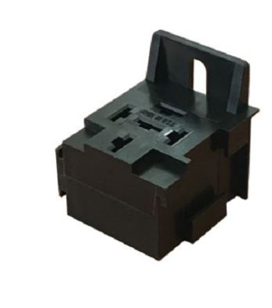 Durakool DZ 5 Pin Flange Mount Relay Socket, for use with Mini-ISO Relays [DZ85AB-5-WH2]; 276-6011