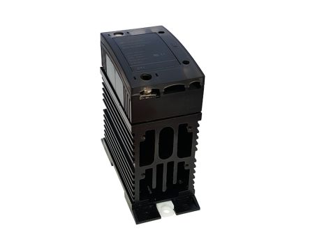 Durakool SDA1 Series Solid State Relay, 30 A Load, DIN Rail Mount, 480 V ac Load, 250 V ac Control [SDA1Z-30K-A]; 276-6013