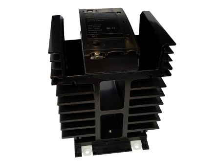 Durakool SDA1 Series Solid State Relay, 80 A Load, DIN Rail Mount, 480 V ac Load, 250 V ac Control [SDA1Z-80K-A]; 276-6017