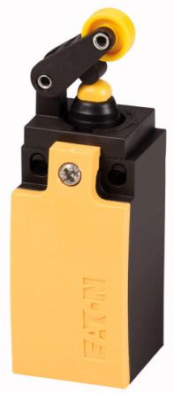 Eaton Roller Lever Limit Switch, 1NO/1NC, IP66, IP67, Plastic Housing, 400V ac Max, 4A Max [106785 LS-S11/L]; 276-6482