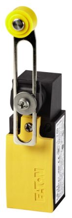 Eaton Roller Lever Limit Switch, 1NO/1NC, IP66, IP67, Plastic Housing, 400V ac Max, 4A Max [106790 LS-S11/RLA]; 276-6487