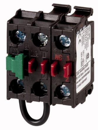 Eaton Moeller Contactor Element for use with M22 Push Buttons [121720 M22-KC02SMC10]; 276-6512