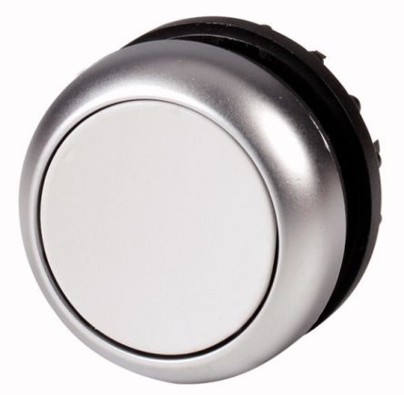 Eaton Push Button, Momentary, 22.5mm Cutout, IP66, IP67, IP69K [132671 M22-D-GR]; 276-6514