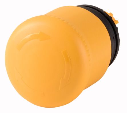 Eaton, Twist Release, Emergency Stop Push Button Head [147403 M22Y-PVT]; 276-6516