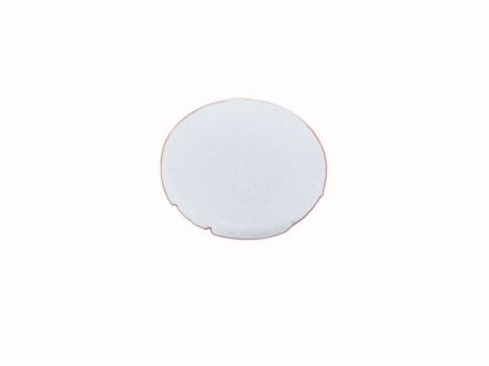 Eaton White Push Button Cap for Use with M22-DG-X, M22(S)-D-X, M22(S)-DR-X, M30C-FD-X, M30C-FDR-X, 3 x 24 x 24mm [216422 M22-XD-W]; 276-6536