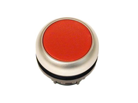Eaton Push Button, Latching, 22.5mm Cutout, IP66, IP67, IP69K [216628 M22-DR-R-X0]; 276-6538