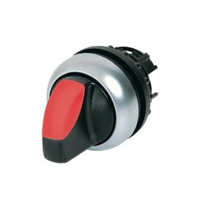 Eaton Selector Switch - 22.5mm Cutout Diameter, Illuminated 3 Positions [216845 M22-WRLK3-R]; 276-6570