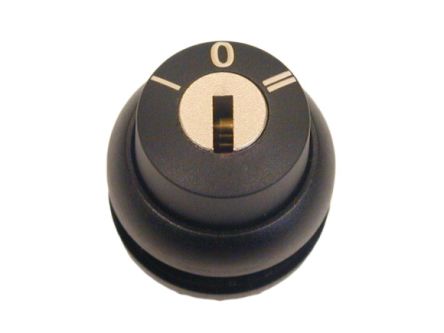 Eaton 3-position Key Switch Head, Maintained, 22.5mm Cutout [216901 M22S-WRS3]; 276-6579