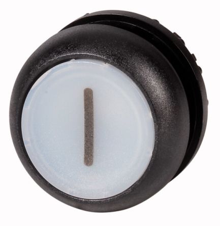 Eaton Push Button [216943 M22S-DL-W-X1]; 276-6585