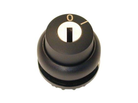 Eaton 2-position Key Switch Head, Maintained, 22.5mm Cutout [229093 M22S-WRS-A1]; 276-6592