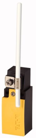 Eaton Rod Limit Switch, 1NO/1NC, IP66, IP67, Metal Housing, 400V ac Max, 4A Max [266141 LSM-11S/RR]; 276-6619