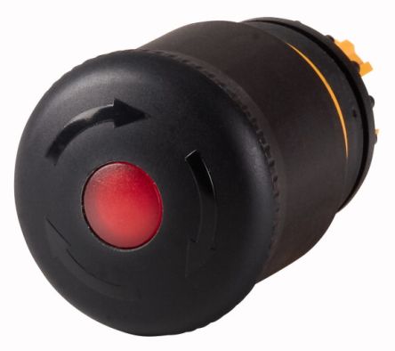 Eaton, Twist Release, Emergency Stop Push Button Head [271540 M22S-PVLT]; 276-6638