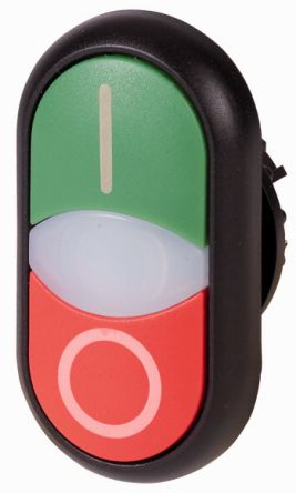 Eaton Push Button [284815 M22S-DDLF-GR-X1/X0]; 276-6652