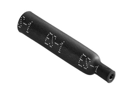 TE Connectivity Adhesive Lined End Cap, Clear 5.7mm Sleeve Dia. x 30mm Length 0.167361111111111 Ratio, RAYCHEM ES-CAP [0081930001]; 276-7714