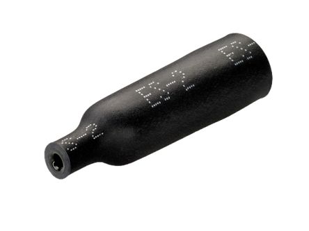 TE Connectivity Adhesive Lined End Cap, Black 7.4mm Sleeve Dia. x 35mm Length 0.167361111111111 Ratio, RAYCHEM ES-CAP [4367790003]; 276-7729