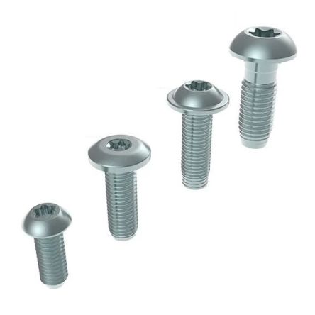 RS PRO S8 x 25mm Screw Connector, Connecting Component, Strut Profile 30 mm [0]; 276-8153