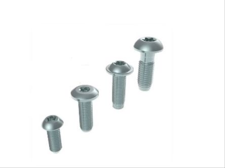 RS PRO S12 x 30mm Screw Connector, Connecting Component, Strut Profile 30 mm, 40 mm, 45 mm, 50 mm, 60 mm [0]; 276-8154