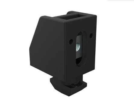 RS PRO Plastic Uniblock, 8 mm, 10 mm, 12 mm Slot, 40 mm Strut Profile [0]; 276-8159