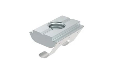 RS PRO M5 Sliding Block, Connecting Component, Strut Profile 40 mm, 45 mm, 50 mm, 60 mm, Groove Size 10mm, Round Tube [0]; 276-8160