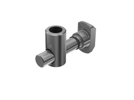 RS PRO M17 Profile Connector, Connecting Component, Strut Profile 40 mm, 45 mm, 50 mm, 60 mm, Groove Size 10mm [0]; 276-8182