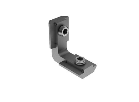 RS PRO M6 Inner Bracket, Connecting Component, Groove Size 8mm [0]; 276-8183