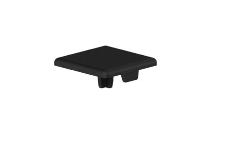 RS PRO Black Plastic End Cap, Fits Channel Size 30 x 30mm [0]; 276-8186