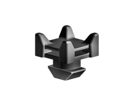 RS PRO Mounting Bracket, Connecting Component, Groove Size 10mm [0]; 276-8193
