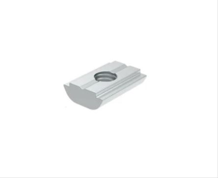 RS PRO M6 Sliding Block, Connecting Component, Strut Profile 30 mm, Groove Size 8mm, Round Tube Size M6 [0]; 276-8200