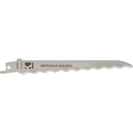ERKO Plaster Board 150mm Cutting Length Reciprocating Saw Blade, Pack of 2 [32505]; 276-8440
