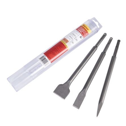 Starrett 20 mm, 40 mm Concrete Chisels [KCPK03]; 276-8602