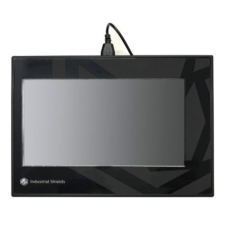 Industrial Shields Touchberry 7" & Tinkertouch 7" Series HMI Touch Screen HMI - 7 inch, TFT Type Display, 1024 x 600 [003001400100]; 276-8608