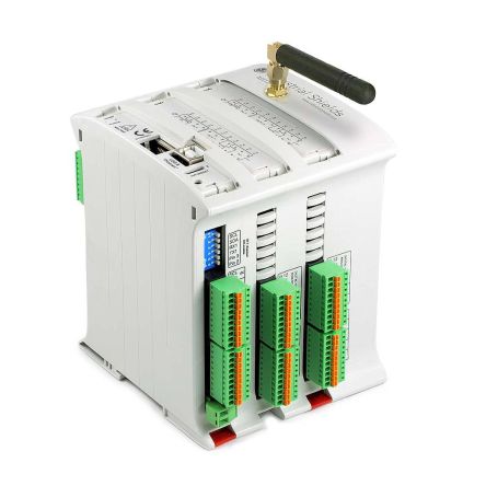 Industrial Shields M-DUINO Series PLC I/O Module, 12 → 24 V dc Supply, Digital Isolated Output Output, 25-Input, [006001000400]; 276-8627