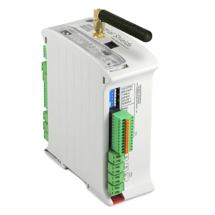 Industrial Shields Ardbox Relay HF GPRS Series PLC I/O Module, 12 → 24 V dc Supply, Relay Output, 10-Input, [006001001300]; 276-8636