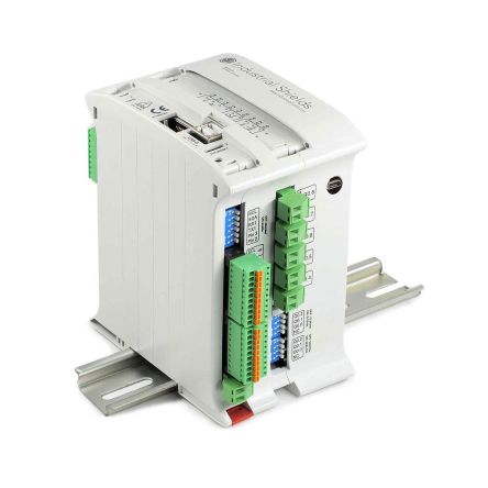 Industrial Shields M-Duino HF WiFi & BLE Series PLC I/O Module, 12 → 24 V dc Supply, Relay Output, 6-Input, [007001000100]; 276-8637