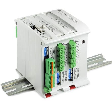 Industrial Shields M-Duino HF WiFi & BLE Series PLC I/O Module, 12 → 24 V dc Supply, Relay Output, 19-Input, [007001000700]; 276-8643