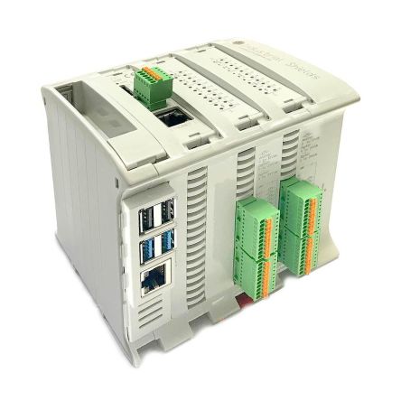 Industrial Shields Raspberry PLC Series PLC I/O Module, 12 → 24 V dc Supply, Analogue, Digital Output, 26-Input, [012003000400]; 276-8655