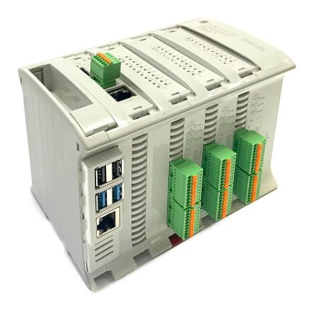 Industrial Shields Raspberry PLC Series PLC I/O Module, 12 → 24 V dc Supply, Analogue, Digital Output, 39-Input, [012003000600]; 276-8657