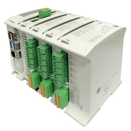 Industrial Shields Raspberry PLC Series PLC I/O Module, 12 → 24 V dc Supply, Analogue, Digital Output, 32-Input, [012003000800]; 276-8659