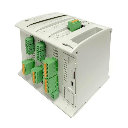 Industrial Shields Raspberry PLC Series PLC I/O Module, 12 → 24 V dc Supply, Relay Output, 12-Input, Analog, [012004000300]; 276-8666