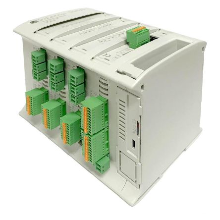 Industrial Shields Raspberry PLC Series PLC I/O Module, 12 → 24 V dc Supply, Relay Output, 25-Input, Analog, [012004000900]; 276-8671