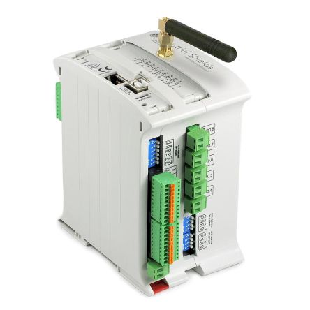 Industrial Shields M-Duino Series PLC I/O Module, 12 → 24 V dc Supply, Relay Output, 5-Input, Analog, Digital [015001000100]; 276-8674