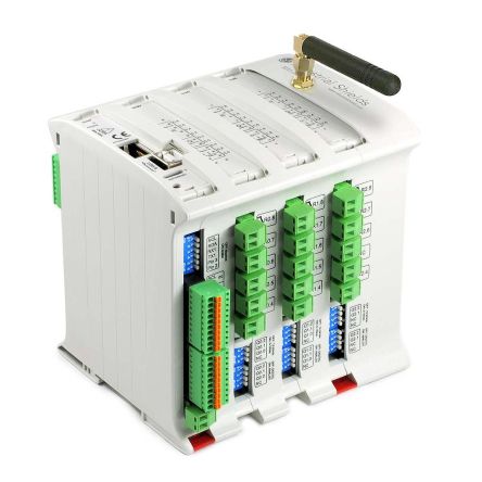 Industrial Shields M-Duino Series PLC I/O Module, 12 → 24 V dc Supply, Relay Output, 24-Input, Analog, Digital [015001001000]; 276-8683
