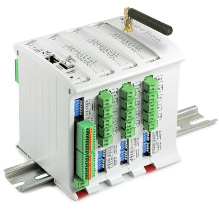 Industrial Shields M-Duino Series PLC I/O Module, 12 → 24 V dc Supply, Relay Output, 28-Input, Analog, Digital [015001001100]; 276-8684