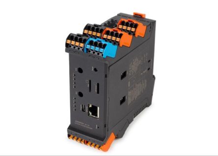 Industrial Shields WIS PLC Series Series PLC I/O Module, 12 → 24 V dc Supply, Analogue, Digital Output, 8-Input, [040000100200]; 276-8699
