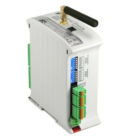Industrial Shields Ardbox Analog Series PLC I/O Module, 12 → 24 V dc Supply, Analogue, Digital Output, 10-Input, [IS.AB20AN.HF+]; 276-8704