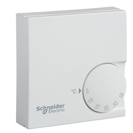 Schneider Electric Multi9 Thermostat, 70 x 70 x 25mm, 30 V ac Supply Voltage Controller [15870]; 276-8716