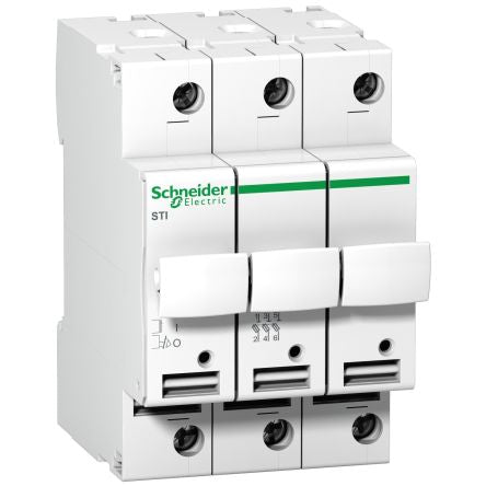 Schneider Electric Fuse Switch Disconnector, 3 Pole, 25A Max Current, 25A Fuse Current [A9N15656]; 276-8730