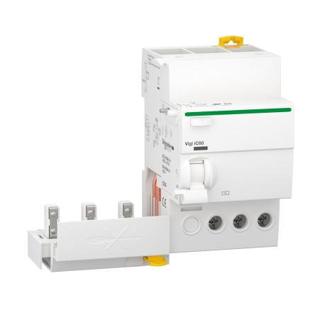 Schneider Electric A9Q RCCB, 25A, 3 Pole, 300mA, Type AC, 400V ac [A9Q14325]; 276-8735
