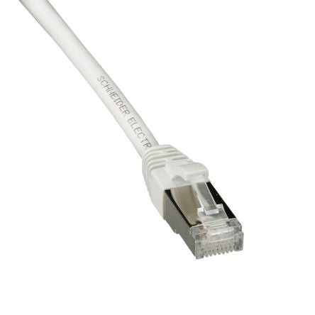 Schneider ElectricActassi, 2m Cat6a, White, Terminated PE Sheath [ACTPC6ASFLS20WE]; 276-8746